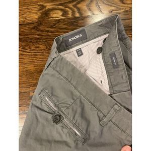 Bonobos staight fit 32x35 Chinos Graham Slackers Gray